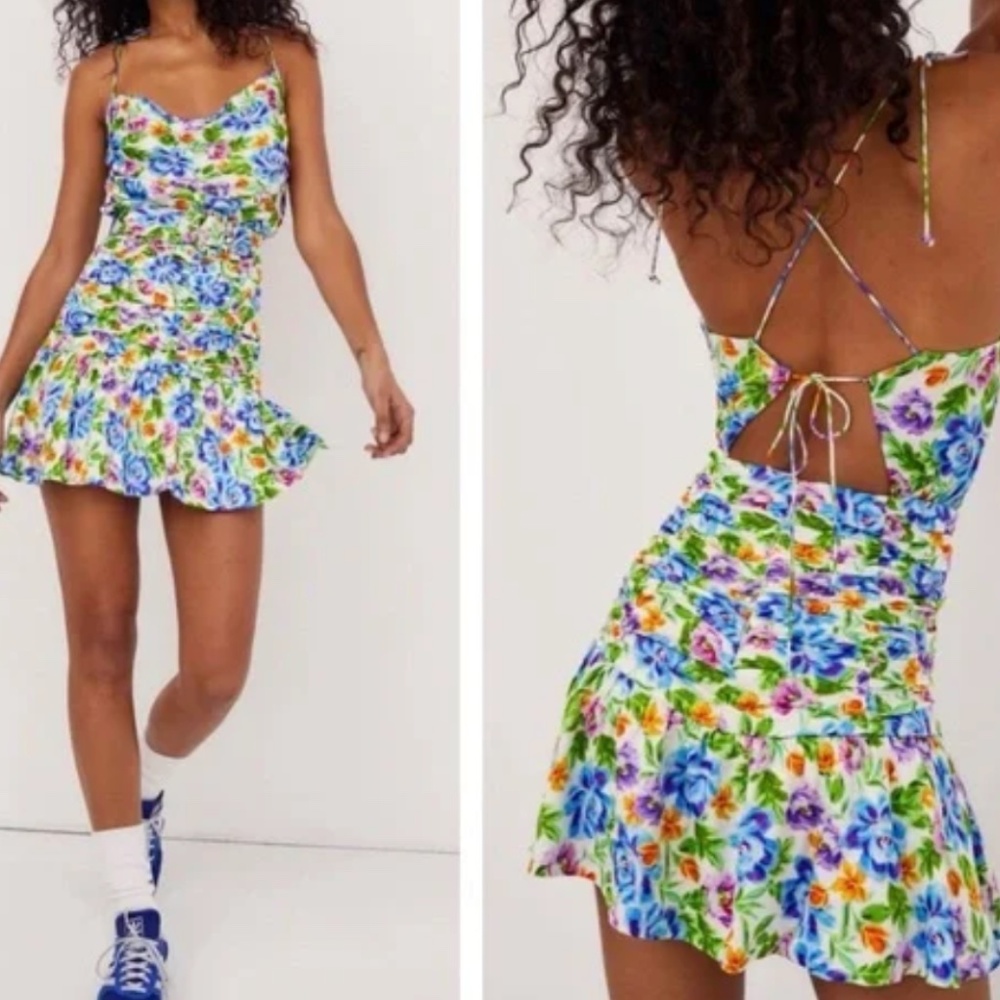 NEW with tags on For love and lemons dress